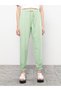 Printed Women's Jogger Sweatpants with Elastic Waist - 4