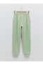 Printed Women's Jogger Sweatpants with Elastic Waist - 7