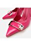Fuchsia Women's Stiletto - 6