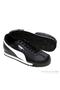Roma Women's Sneaker Shoes Black White - 5