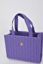 Lilac Women's Shoulder Bag 05PO24Y1867 - 3