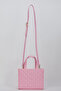 Pink Women's Shoulder Bag 05PO24Y1867 - 4