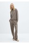 High-Necked Degaje Collar Sweatshirt - 2