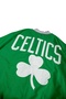 Clover Printed Green Unisex Oversize College Shirt - 5
