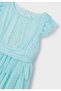 LIMI Girl's Stone Detailed Pleated Tulle Dress - 3