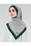 Desenli Pamuk Soft Eşarp - 2