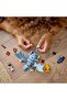 NINJAGO Young Dragon Riyu 71810 - Includes 3 Ninja Minifigures for Kids Ages 6 and up - 8