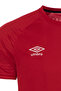 Men's Red Sport T-shirt - Training T-shirt Sweat Resistant - Short Sleeve T-Shirt TF0088 Training Red - 4