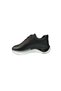 4964C MEN'S GENUINE LEATHER CASUAL SHOES BLACK - 2
