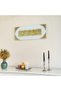 Kelime-I Shahadat Glass Painting - Islamic Wall Art Home Office Mosque Painting - 4