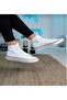 Unisex Long White Linen Sneaker - 2