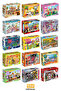 Lemon and Olive Licensed 100 Pieces 34x24cm Children's Puzzle Puzzle Series - 3