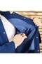 Siraç Hakim Collar Navy Blue Plain İmam Cube - 5