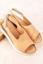 Genuine Leather Anatomical Soft Sole Sandals Imk.1607 - 6
