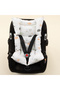 Muslin Double Sided Stroller Cover and Cushion - Mint Knitted - Bird - 7