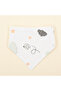 Muslin Bib Handkerchief Shoulder Handkerchief Set - Bird - 4