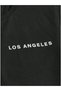 Unisex Oversize New Season 2-Piece Los Angeles Printed Shorts T-Shirt Set - 3