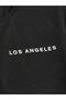 Unisex Oversize New Season 2-Piece Los Angeles Printed Shorts T-Shirt Set - 3