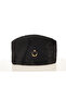 Genuine Leather Atatürk Kuva-i Millionship Hat with Moon and Star