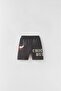 Basketball Suit Themed Children's Double Top and Bottom Set with Shorts - 5