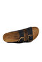 PC-6958 Black Women's Cork Slippers - 4