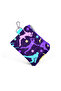 Purple Volleyball Pattern Coin Bag 21905 - 3