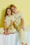 Multicolor Knitted Pajama Set