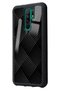 Xiaomi Redmi 9 Black and Gray Design Glossy Phone Case - 2