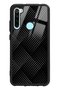 Xiaomi Redmi Note 8 Black and Gray Design Glossy Phone Case