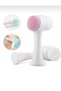 Double Sided Skin and Facial Cleansing Brush Makeup Removal Brush Facial Mask Nourishing Brush