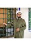 Hagia Sophia Imam Robe Green - 2