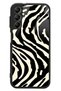 Samsung A24 Zebra Design Glossy Phone Case
