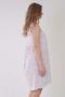 Women's Zero Sleeve Crystal Rose Nightgown C6T9N3161 - 3