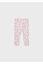 Flower Patterned Baby Girl Tights Set - 1733 - 4
