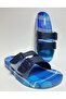NON-SLIP ANATOMIC SOLE ADJUSTABLE BUCKLE BEACH, POOL, BALCONY, Terrace, BATHROOM, HOME AND STREET SLIPPERS