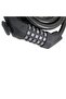 Tonyon Durable Reinforced Steel Cable 5-Digit Combination Bicycle Lock 12 x 150 cm - 3