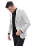 Herringbone Patterned Jacket - 2