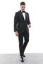 MEN'S SUIT DRESS CUCKED WRAPS 3738DÇŞ - 6