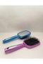 Professional Hair Detangling Comb with Mirror on the Back Ergonomic Design Prevents Hair from Frizzing and Electrically Charging 1Pc - 4