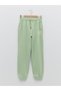 Printed Women's Jogger Sweatpants with Elastic Waist - 6