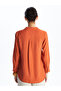 Straight Long Sleeve Women's Shirt - 5
