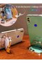 Water Green Hello Kitty Stand Edge Gold Detailed Luxury Silicone Case for Huawei Y6 2019 - 6