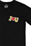 I Love You Black T-Shirt with Pocket Logo Design - 2