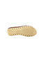 (Clavi) Genuine Genuine Leather Poly Light Sole Stitched Casual Women's Comfort Sandals WHITE - 6