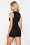شورت سباحة أساسي مغطى بسحّاب أسود من نوع Surfer TBESS24MA00162 - 7