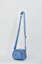 Blue Women's Waist Bag 05PO24Y1868