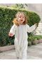 White Fur Collar Snowsuit - 5
