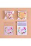 Banded Transparent Patterned Bag Opp 7x7 Cm 95 Pieces - 2