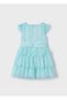 LIMI Girl's Stone Detailed Pleated Tulle Dress - 2