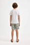 Boy's Looney Tunes Short Sleeve Shorts Pajamas Set A2374A824Sm - 5